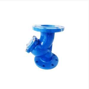 Sắt dễ uốn đôi Mặt bích hình chữ Y lọc nước với màn hình thép không gỉ ggg50 Chất liệu gl41h mô hình DN50-DN600 Kích thước cổng - Product Image 2