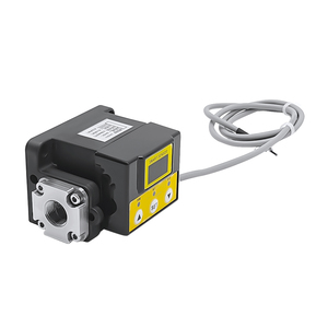 Sensor de temperatura de flujo de alta precisión 0.25% FS 0.5% FS para agua con alarma y salida de pulso de 4-20mA OEM personalizable