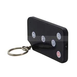 Super Mini Keychain IR Universal Remote Control für Fan 5 Key Remote Controller For Air Conditioner - Product Image 5