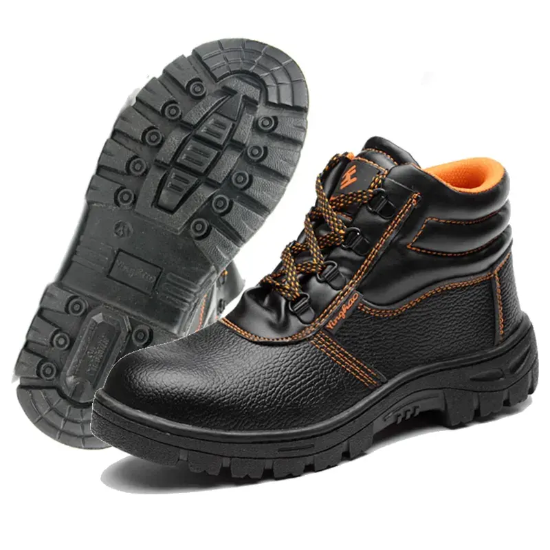 Wejump vente en gros de chaussures de sécurité antidérapantes anti-crevaison pour hommes chaussures de sécurité légères résistantes aux coups de couteau chaussures de sécurité à bout en acier