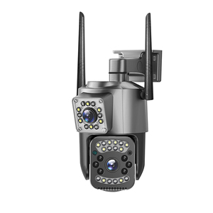 4MP แอป V380ในคลังสินค้า EU กล้อง IP PTZ 2K พร้อมการ์ดหน่วยความจำ128G WiFi 4G ซิมการ์ดคู่เลนส์ซูม10X กล้องกลางแจ้ง - Product Image 1