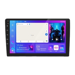 Octa Core 1.8GHz Car Stereo 7/9/10 Inch AM FM RDS Carplay Android Auto Radios Para Autos Coche - Product Image 1
