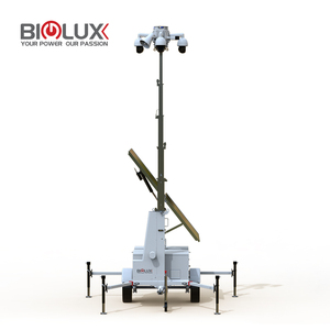 BILUX ทาวเวอร์กล้องพลังงานแสงอาทิตย์1200W รุ่นล่าสุด, หอตรวจตราพลังงานแสงอาทิตย์เคลื่อนที่เคลื่อนที่4G 5G Starlink - Product Image 5