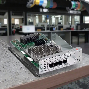 Yepyeni 4000 çok esnek POE gövde ses T1/E1 modülü Nim-8MFT-T1/E1 SNMP istiflenebilir QoS LACP fonksiyonları ile ağ anahtarları - Product Image 6