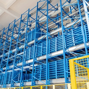 ASRS almacén apilador grúa logística inventario estante de almacenamiento automático sistema de recuperación de almacenamiento - Product Image 3