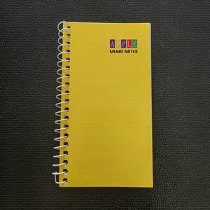 A4-Format Kostenloses Muster papier Hardcover-Notizbuch Schulplaner Kunden spezifisch bedrucktes Spiral-Notizbuch