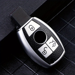ที่หุ้มรีโมทคอนโทรลรถหนังเทียม TPU คุณภาพสูงใช้ได้กับ Mercedes-Benz W204 W203 W211 CLK ที่ E200 C180สำหรับ AMG C