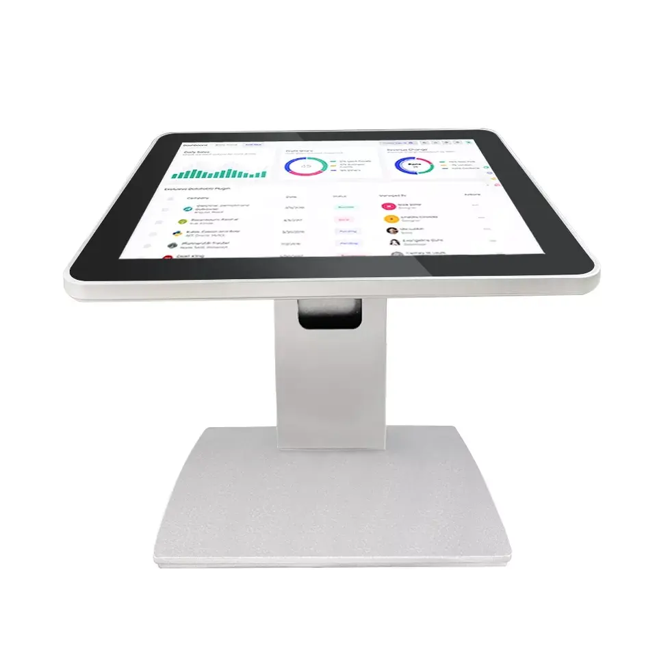 Sistema android POS todo en uno, monitor POS de 9,7 pulgadas, caja registradora de escritorio