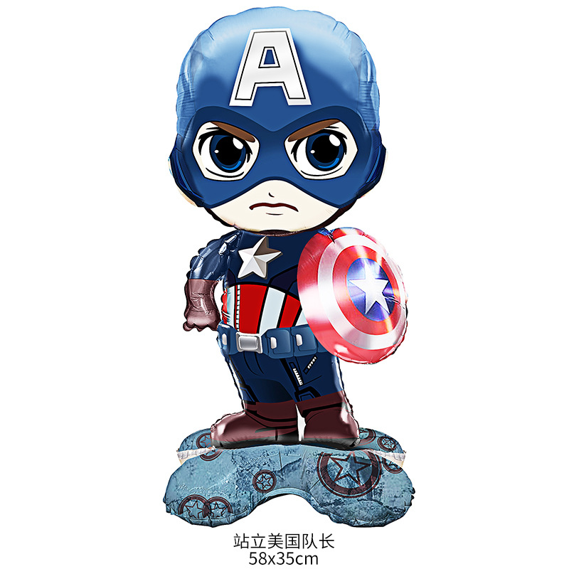 Levez-vous pour Captain America.