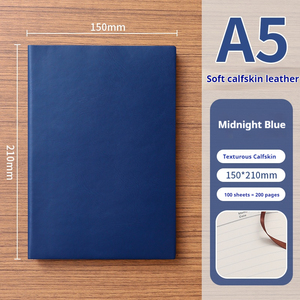 可定制批发快速发货皮书A7 A5作文笔记本热卖活页夹笔记本 - Product Image 6