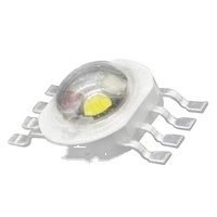 GMKJ 4X1W4ワットrgbwハイパワーLEDチップRGBWLED8ピンRGBRGBWLED