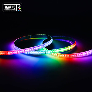 30 60 144leds Smart RGB LED-Licht leiste mit App-Steuerung Fernbedienung 5V LED-Licht leisten für Auto Raum dekoration Party Festival Dekor - Product Image 1