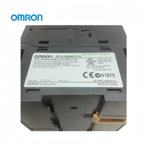 Genuine <strong>Omron</strong> CP1L-M30DT1-D PLC 18DI/12DO Transistor CPU - 100% New Programmable Automation Controller - Product Image 2
