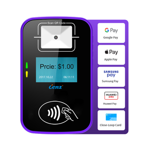 Otobüs taşıma biletleme için Android Nfc Qr Validator kod tarayıcı otobüs Validator bilet makinesi