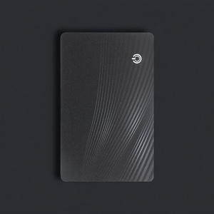 Findmy kart anti-kayıp cihazı kablosuz şarj ultra-ince cüzdan izci kart çantası bulucu GPS izci <span class=keywords><strong>iOS</strong></span> için Ble hava etiketi - Product Image 1