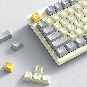 T50 Mechanical USB Wired <strong>Keyboard</strong> 97 <strong>Keys</strong> Green Axis <strong>Light</strong> with Knob Office Gaming <strong>Computer</strong> Color <strong>Keyboard</strong> Mechanical <strong>Keyboard</strong> - Product Image 6