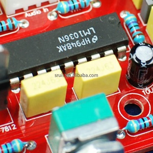 AC12-18V LM1036เครื่องขยายเสียง HiFi DC 16-25V OP-AMP แอมพลิฟายเออร์พรีแอมป์ขยายเสียงพรีแอมป์ขยายเสียงพรีแอมป์เบสชุดอุปกรณ์ประกอบ DIY - Product Image 2