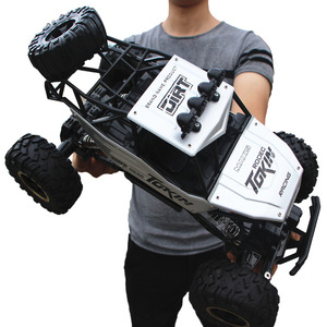 ビッグサイズ37cm RCカーおもちゃモデル1:16オフロード子供用クライミングカー工場OEMカスタマイズアセンブリRCカーおもちゃ - Product Image 2