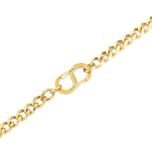S Type <strong>Clasps</strong> <strong>Hooks</strong> for Necklace <strong>End</strong> Connectors Diy Jewelry Making Stainless Steel Bucle Snap <strong>Hook</strong> Jewelry <strong>Clasp</strong> - Product Image 5