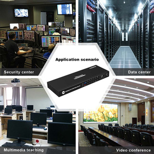 TESmart 16 Port <strong>KVM</strong> <strong>Switch</strong> with EDID16X1 VGA <strong>KVM</strong> <strong>Switch</strong> Panel Keys/Hot Keys/Remote Control Switching 4K30hz <strong>KVM</strong> <strong>Switches</strong>