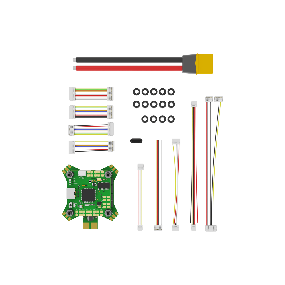 บลิทซ์ F7 E55 ESC สีสันสดใส