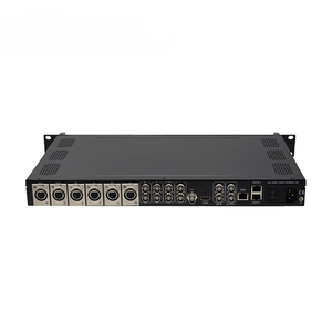 Entradas de vídeo compuesto Cvbs Sdi a Ip Codificador H.265 Audio integrado en la entrada de la HD-SDI
