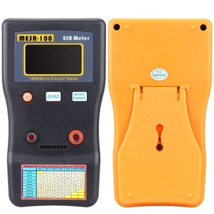 MESR-100 Digital capacitancia Ohm Tester medidor Digital Muitimeter de capacitancia resistencia probador - Product Image 6