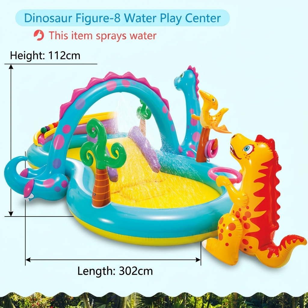 JAUNE 57135 dinosaure