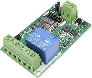 ESP8266 Netzwerk relais WIFI-Modul 220V 10A DC 7-30V 4-Schicht-Platine TVS-Eingang Automatischer Schutz - Product Image 1