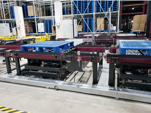 Robot RGV de almacenamiento automatizado para vehículos, almacenamiento de Material para vehículos con guía automática - Product Image 6