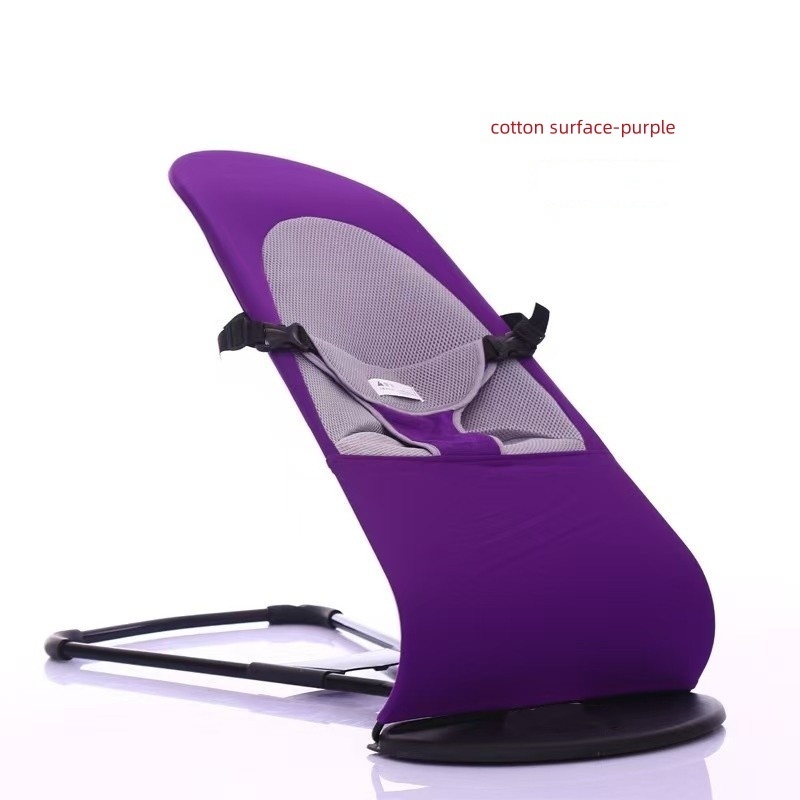 Surface en coton violet