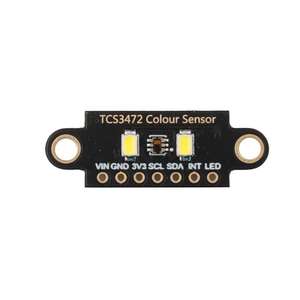 2024 nuovo TCS3472 modulo di riconoscimento sensore di colore RGB IIC sensore di luce scheda di sviluppo con filtro IR per Ar-duino STM32 - Product Image 2