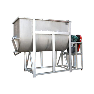 Ribbon Blender <strong>Mixer</strong> <strong>100</strong>- 3000kg Dry Powder Mixing Machine for Chemicals Food Material Daily Necessities - Product Image 2