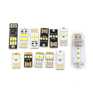 Benutzer definierte kleine LED-Lichtquellen-Steuer modul PCB USB-Leiterplatte Pcb Touch Switch Kit Elektronische Komponenten LED-Panel-Leuchten