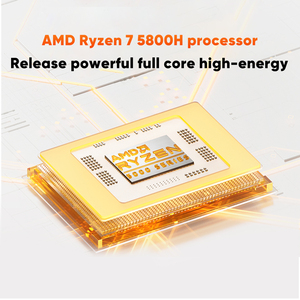Ali venta al por mayor barato RGB Color Gaming PC soporte AMD R-yzen 9 7940HS ES R9 6900HX ES procesador computadora de escritorio - Product Image 3