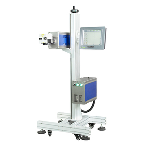 100W 50W Loại Tủ Khô Xóa 100W Co2 Năng Động 50W Laser Đánh Dấu Máy Đánh Dấu Cho Cao Su - Product Image 2