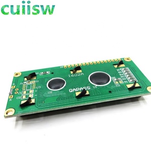 Módulo LCD1602 Pantalla azul verde Módulo de pantalla LCD de 16x2 caracteres. - Product Image 4