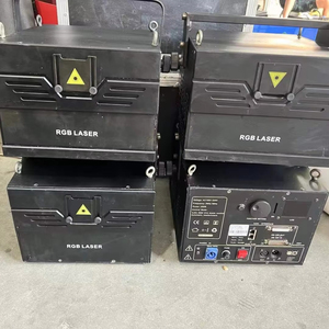 二手迷你DJ激光灯，带发光二极管光源和DMX512控制模式E27舞台照明灯泡底座