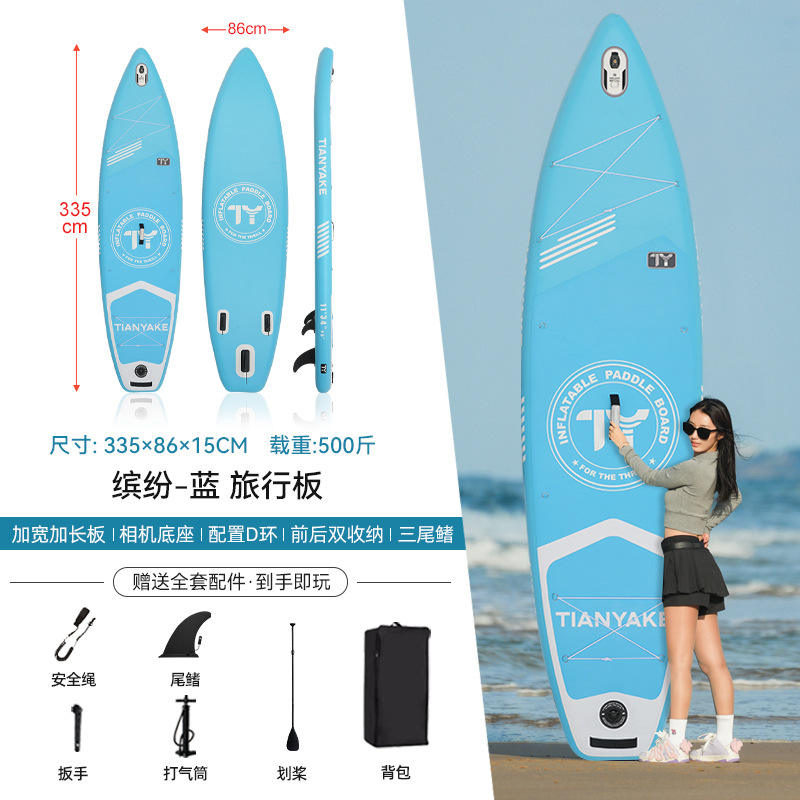 Esquema de color azul vibrante con dopamina: esencial para fotografías