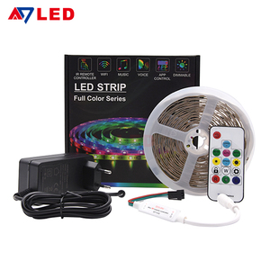 Smart LED Streifen Lichter Für TV Mehrfarbige LED Streifen Programmierung 12 Volt led band 5m