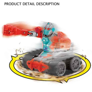 2 Pack <strong>Fighting</strong> Remote Control <strong>Robot</strong> Toys Set - Product Image 3