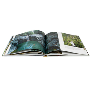 พรีเมี่ยมโต๊ะกาแฟหนังสือพิมพ์ปกแข็งที่กําหนดเองพิมพ์หนังสือปกแข็ง - Product Image 1