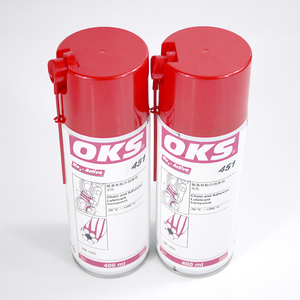 Orijinal OKS 451 zincir yapıştırıcı yağlayıcı sprey 400ml şeffaf tam sentetik yapıştırıcı yağlayıcı - Product Image 6