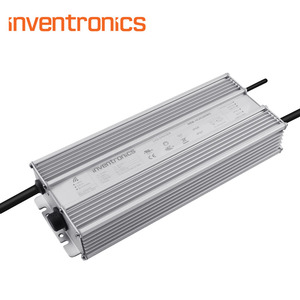 Inventronics светодиодный драйвер 1200 Вт неизолированный программируемый драйвер NSM-1K2S350MG постоянного тока IP66/IP67 Номинальный светодиодный драйвер - Product Image 1