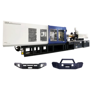 Máquina de fabricación de parachoques de coche de plástico GF800CEH máquina de moldeo por inyección de bajo costo
