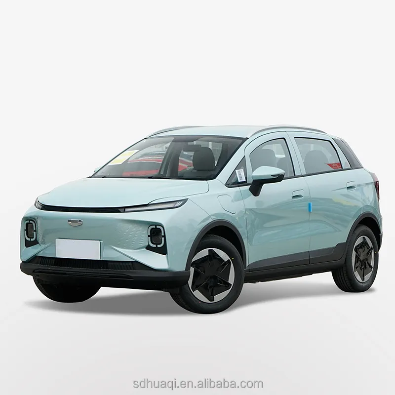 سيارة جيلي جيومتري 2024 بالطاقة الكهربائية الجديدة سيارة جيلي الكهربائية بالطاقة الجديدة سيارة كهربائية رباعية العجلات