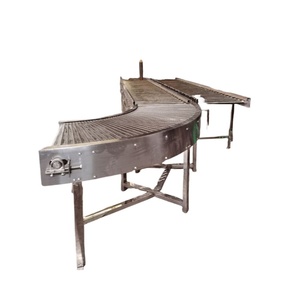 定制网带翻转机90度网链翻转机180度圆形网带翻转机输送机 - Product Image 4