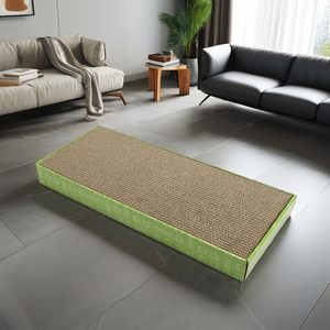 Classic Double Sided Corrugated <strong>Catnip</strong> Cat Scratcher for Cats Trees &amp; Playtime - Product Image 2