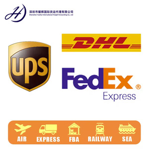 Hava taşımacılığı okyanus navlun yönlendirme hizmeti kapıdan kapıya çift görev ücretsiz DHL UPS EMS Express çin'den abd İtalya almanya - Product Image 2