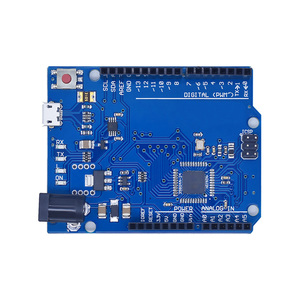 Microcontrolador Leonardos <span class=keywords><strong>R3</strong></span>, placa de desarrollo Atmega32u4 original con cable USB, kit de inicio DIY - Product Image 5